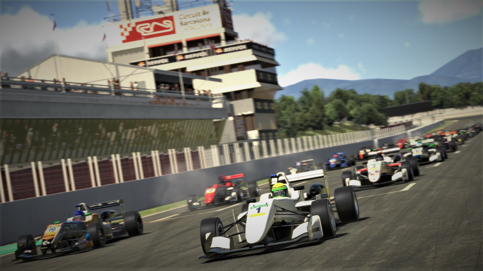 Coupe de France iRacing Monoplace 2020
